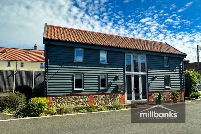 Thumbnail Barn conversion for sale in Fen Willow Mews, East Harling, Norwich, Norfolk