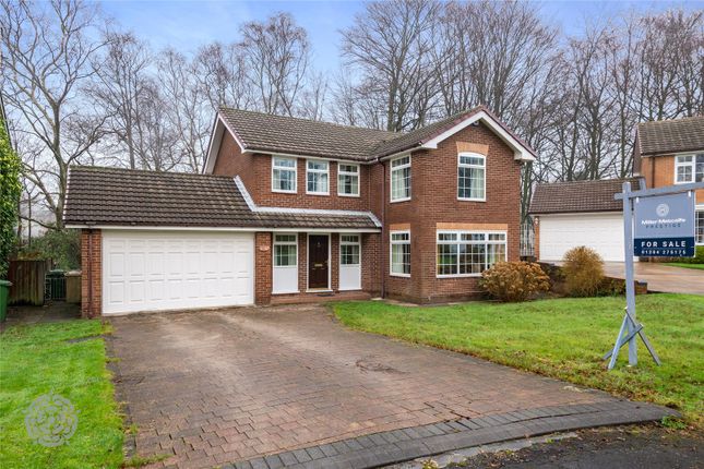 Thumbnail Detached house for sale in Sandfield Drive, Lostock, Bolton, Greater Manchester