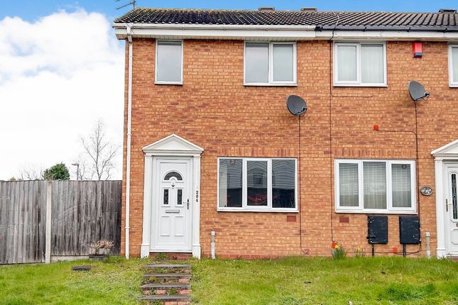 Thumbnail End terrace house to rent in Moor Street, Brierley Hill