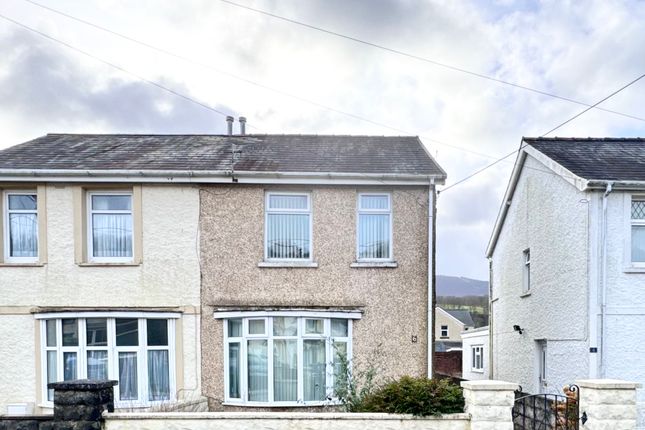 Thumbnail Semi-detached house for sale in Llewellyn Street, Glynneath, Neath