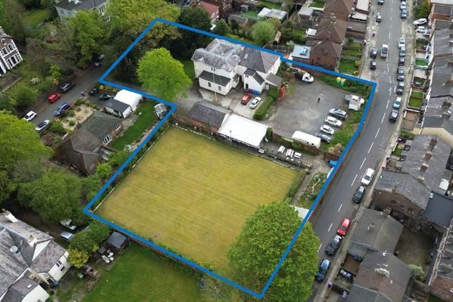 Thumbnail Land for sale in Former West Derby Bowling Club, Haymans Green, West Derby, Liverpool, Merseyside