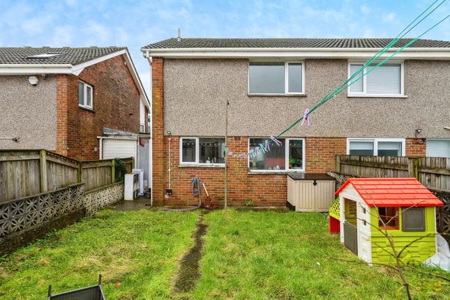 Semi-detached house for sale in Samuel Crescent, Gendros, Swansea