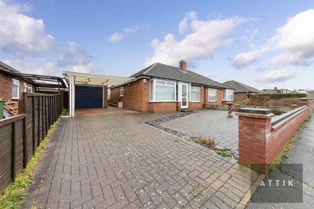 Thumbnail Semi-detached bungalow for sale in Linton Crescent, Sprowston, Norwich