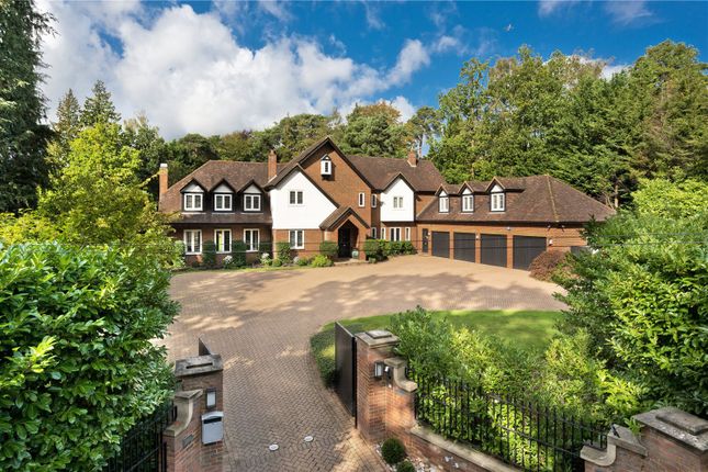 Thumbnail Detached house for sale in Granville Road, St George's Hill, Weybridge, Surrey