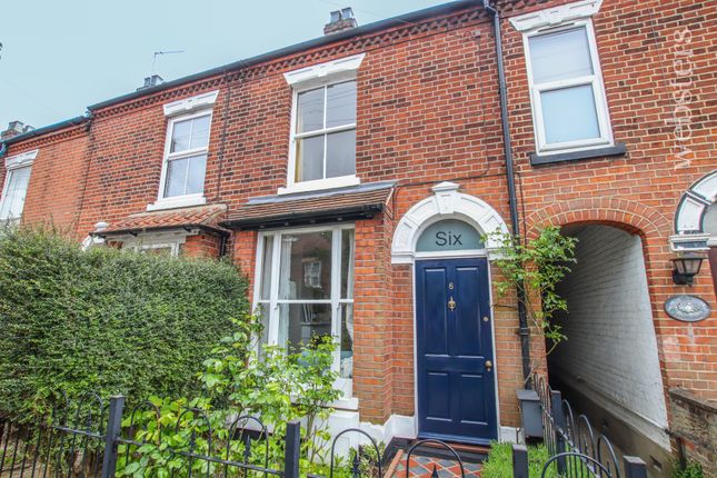 Thumbnail Terraced house for sale in Henley Road, Norwich