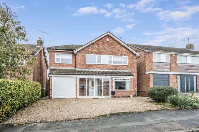 Thumbnail Terraced house for sale in Pensilva Close, Wigston, Leicestershire