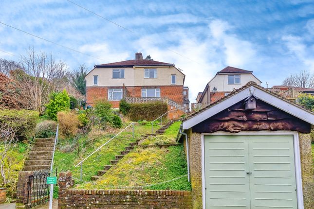 Thumbnail Semi-detached house for sale in Milner Road, Caterham, Surrey