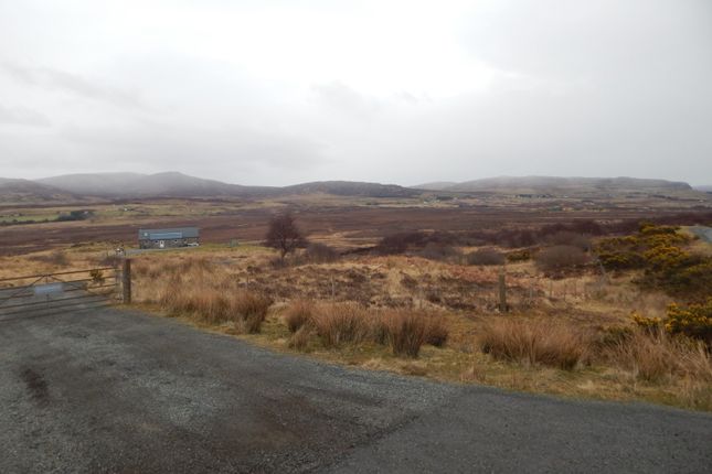 Land for sale in Woodend, Portree