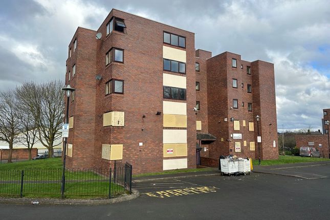 Thumbnail Block of flats for sale in Jervis Court, Dog Kennel Lane, Walsall