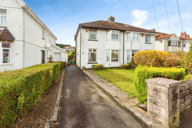 Semi-detached house for sale in Moorside Road, West Cross, Swansea