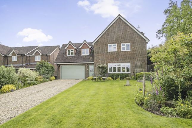 Thumbnail Detached house for sale in South Warnborough, Near Odiham, Hampshire