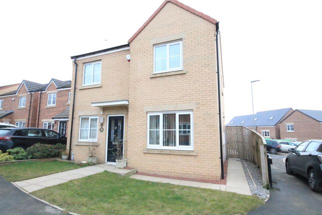 Thumbnail Detached house to rent in Sterling Way, Shildon