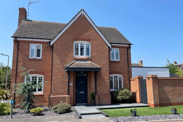 Thumbnail Detached house for sale in Mander Close, Duston, Northampton