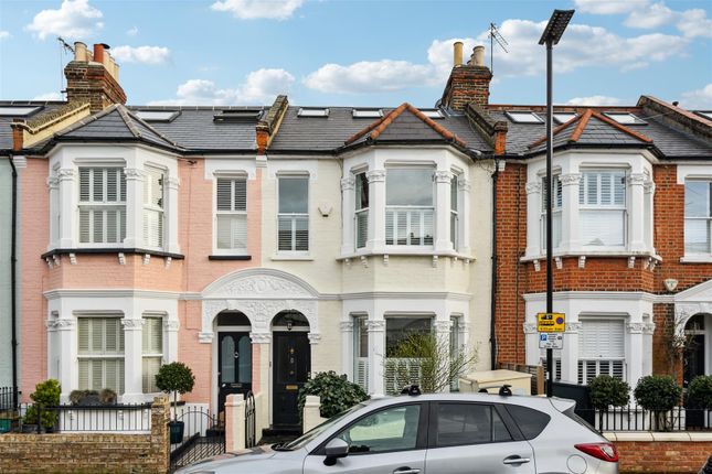 Thumbnail Terraced house for sale in Whitehall Park Road, London