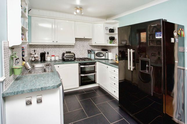 Thumbnail End terrace house for sale in Fairlead Drive, Gosport