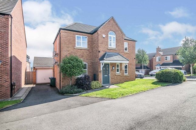 Thumbnail Detached house for sale in Silverlight Grove, Oldbury