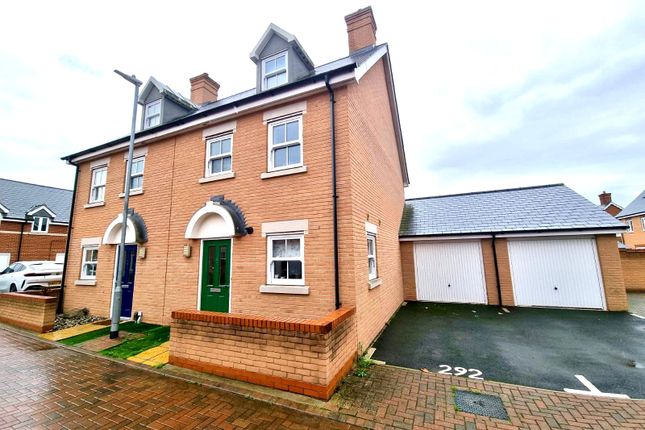 Thumbnail Semi-detached house for sale in Parade Square, Colchester