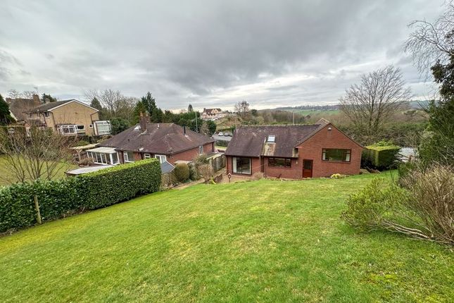 Detached bungalow for sale in Cheddleton Road, Birchall, Leek, Staffordshire