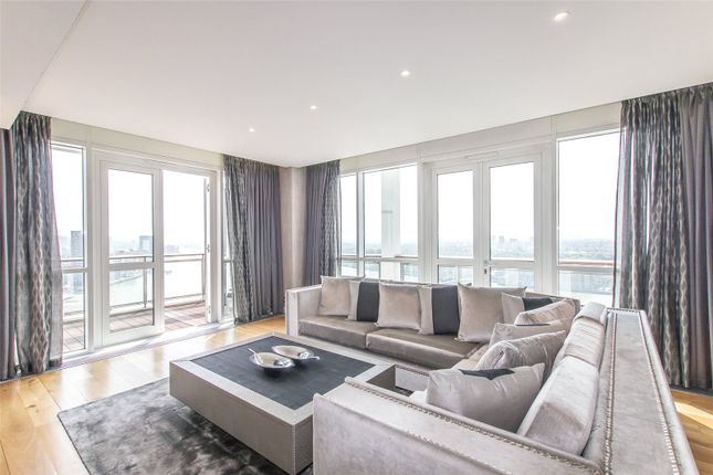 Thumbnail Flat to rent in Eaton House, 38 Westferry Circus, Canary Wharf, London