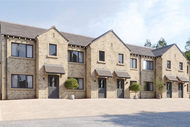Thumbnail Terraced house for sale in Tailors Green, The Lilac, Plot 3, Abbey Road, Shepley, Huddersfield