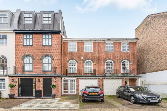 Terraced house for sale in Vicarage Crescent, Battersea Square, London SW11