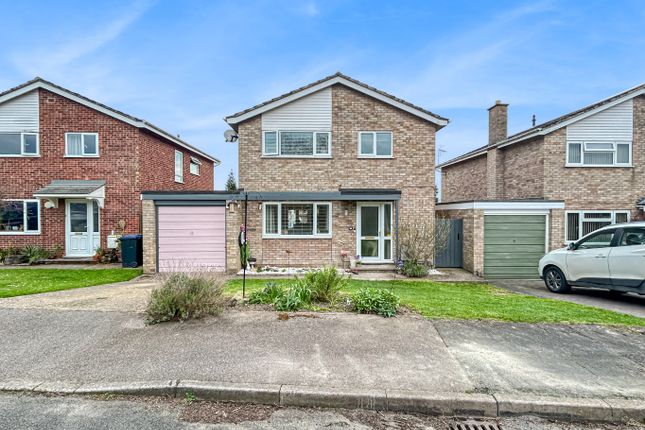 Detached house for sale in Saxon Drive, Burwell, Cambridge