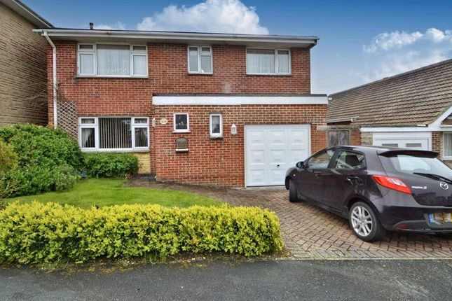Thumbnail Detached house for sale in Hawthorn Close, Southill, Weymouth