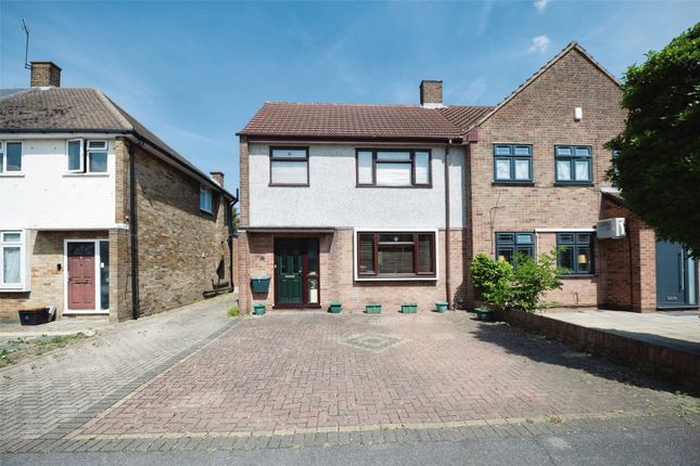 Thumbnail Semi-detached house for sale in Freshwell Avenue, Romford