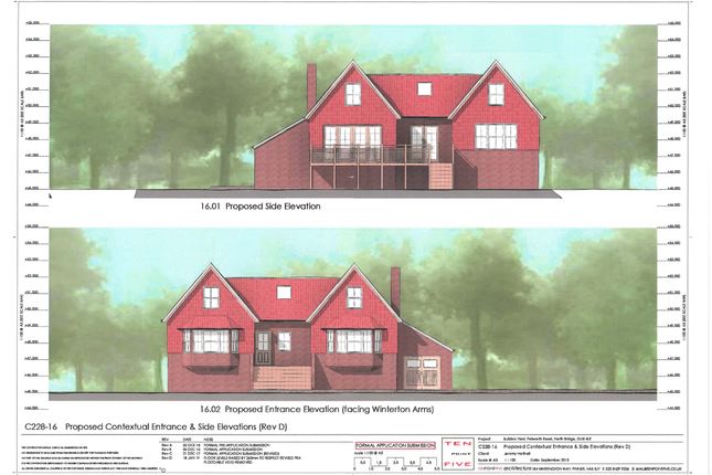 Proposed Elevations