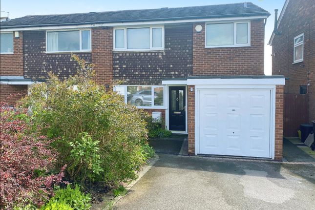 Thumbnail Semi-detached house for sale in Hilary Drive, Walmley, Sutton Coldfield