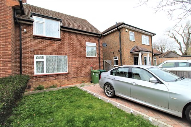 Thumbnail End terrace house to rent in Booth Drive, Staines