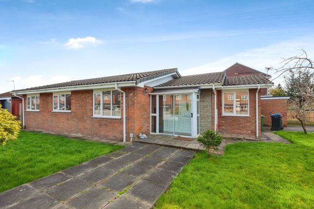 Thumbnail Bungalow for sale in Hesketh Drive, Northwich, Cheshire