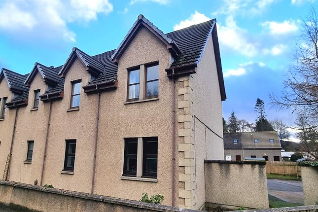 Thumbnail Flat for sale in Ruthven Court, Kingussie