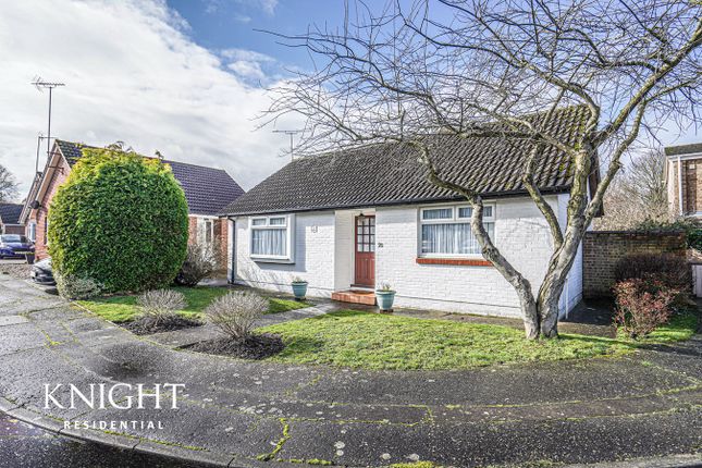Thumbnail Detached bungalow for sale in Wakefield Close, Colchester