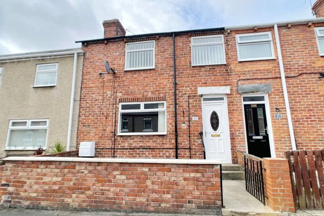 Thumbnail Terraced house for sale in Queen Street, Grange Villa, County Durham