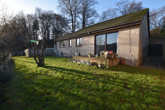 Thumbnail Detached bungalow for sale in Manse Brae, Rothes, Aberlour