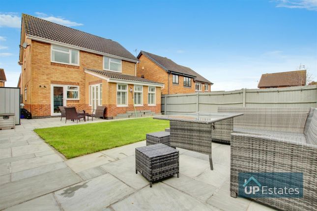 Detached house for sale in St. Thomas's Close, Nuneaton