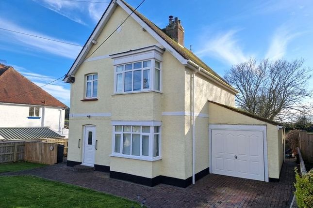 Detached house for sale in Littleham Road, Exmouth