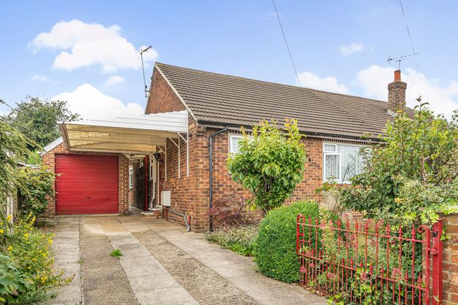 Thumbnail Semi-detached bungalow for sale in Olive Grove, Harrogate