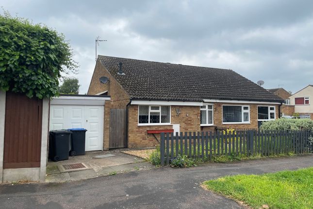 Thumbnail Semi-detached bungalow for sale in Peregrine Road, Broughton Astley, Leicester