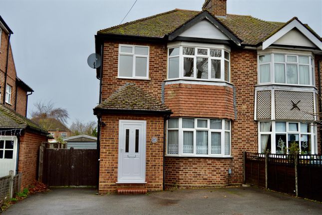 Thumbnail Semi-detached house to rent in Hampden Road, Hitchin