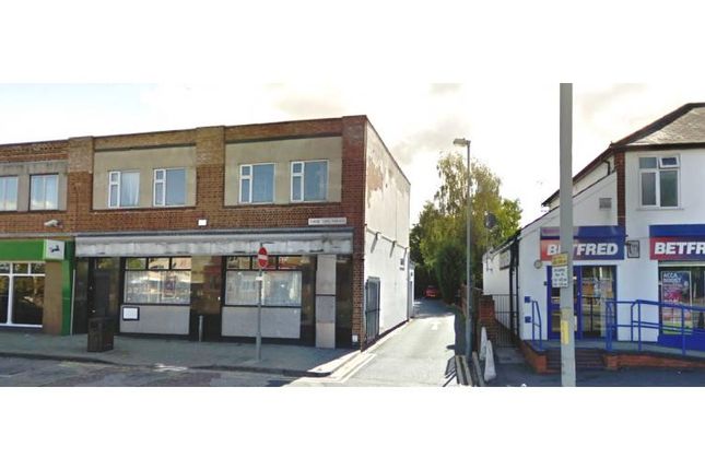 Retail premises to let in Three Tuns Parade, Stafford Road, Wolverhampton
