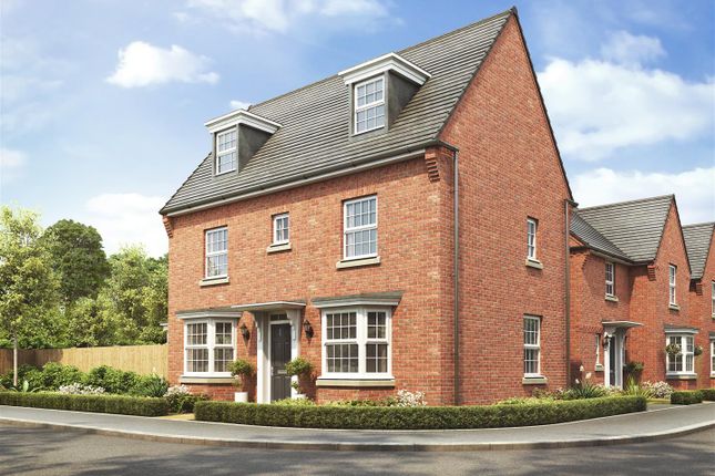 Thumbnail Detached house for sale in The Hertford, Olive Park, Uttoxeter, Stoke-On-Trent