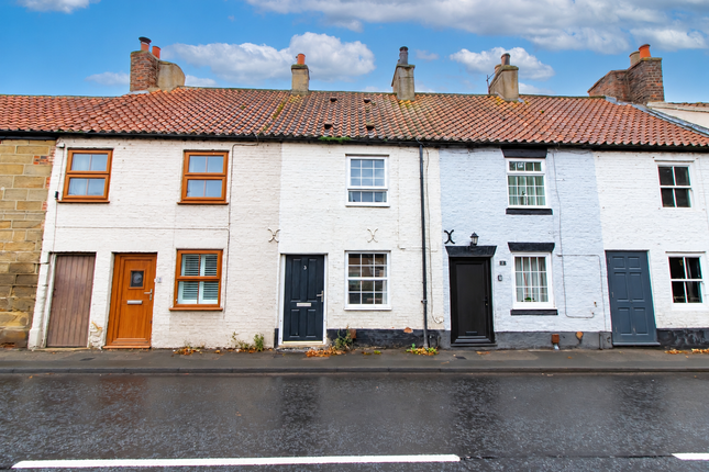 2-bed terraced on Levenside, Middlesbrough, £150,000