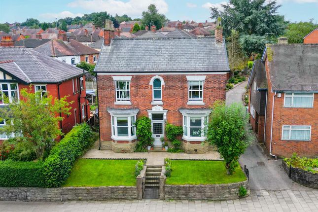 Thumbnail Detached house for sale in West Road, Congleton