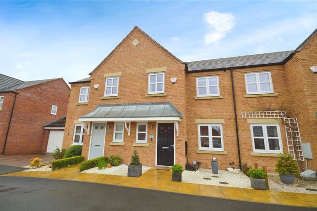 Terraced house for sale in Quarrybank Lane, Swadlincote, Derbyshire