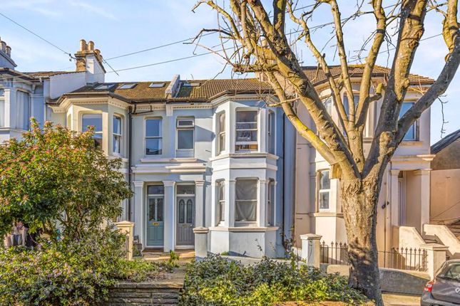 Terraced house for sale in Bentham Road, Hanover, Brighton