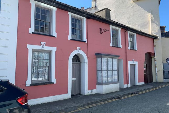 Thumbnail Terraced house for sale in 8 Water Street, Aberaeron, Dyfed