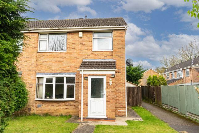 Semi-detached house for sale in Nene Court, Oadby, Leicester