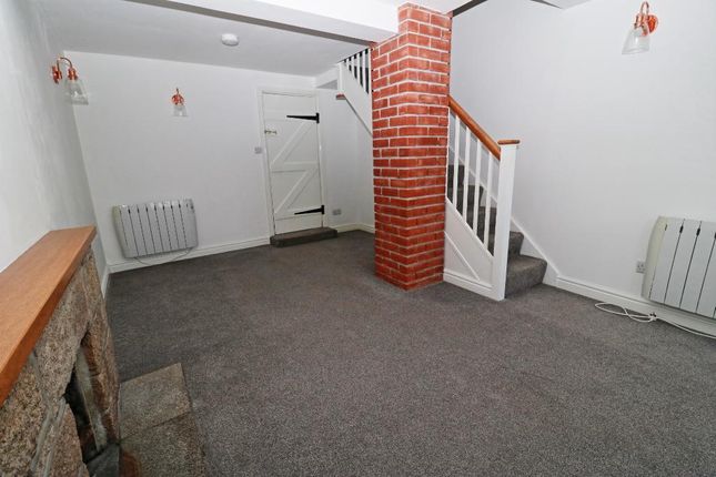 Terraced house for sale in Carn Bosavern, St Just, Cornwall